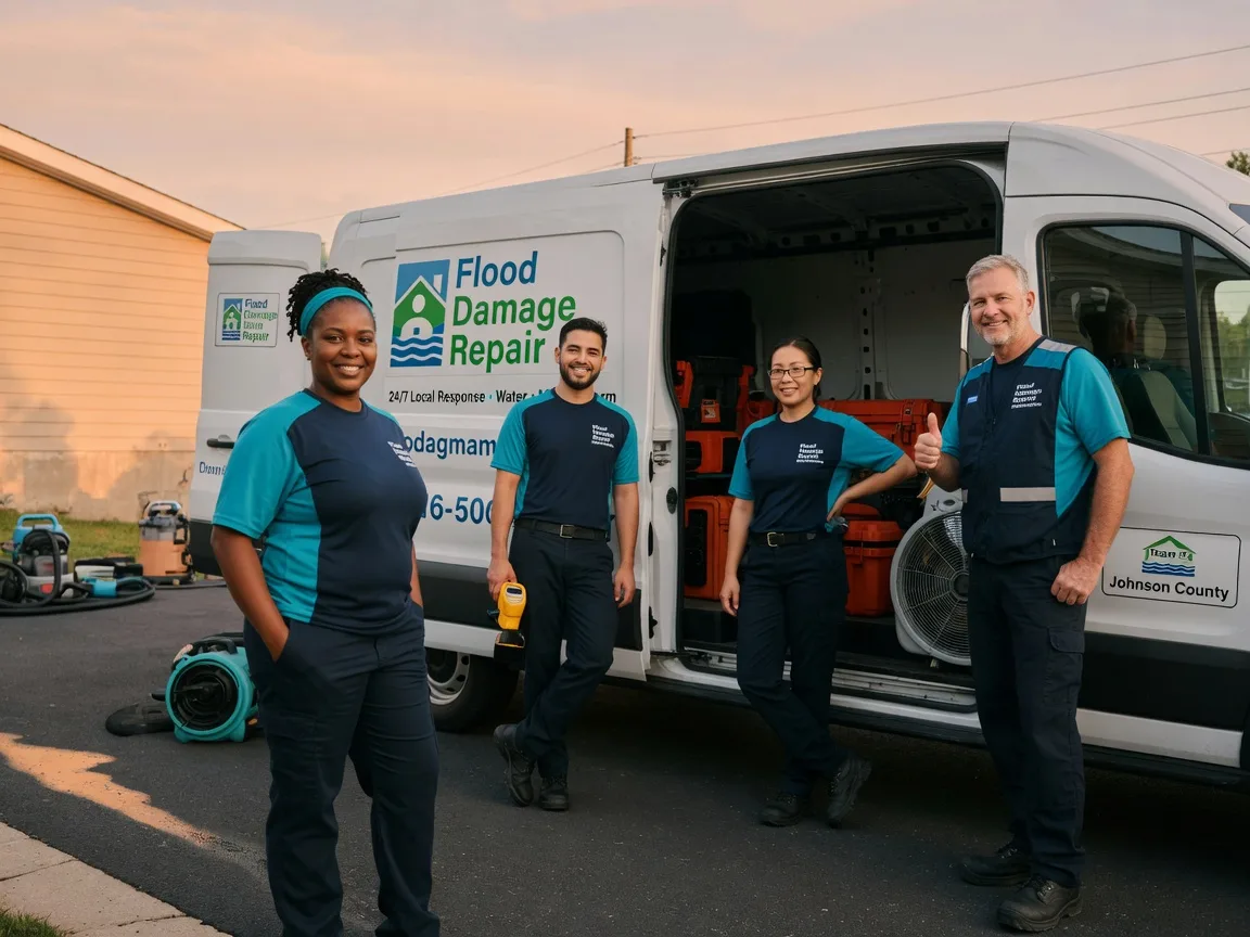 Water Damage Restoration company in Charlotte, TX