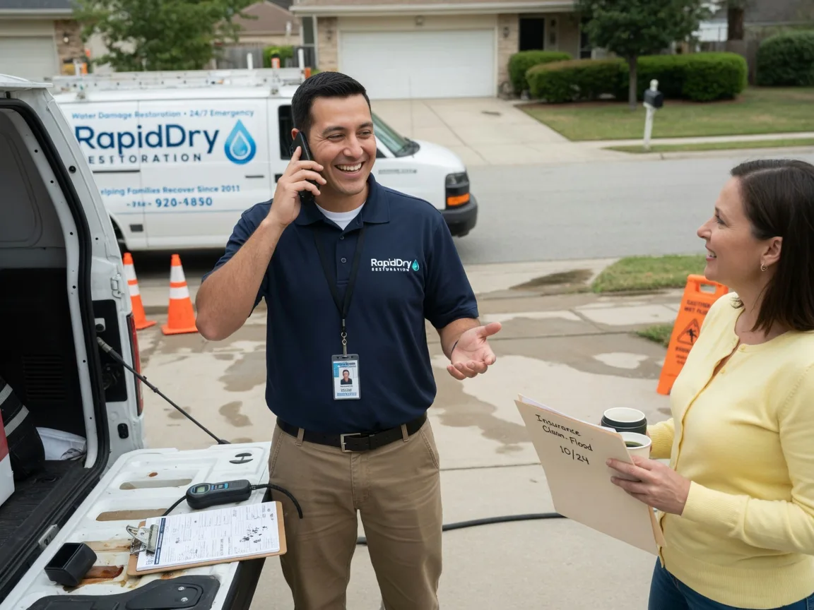 Water Damage Restoration Charlotte, TX FAQs